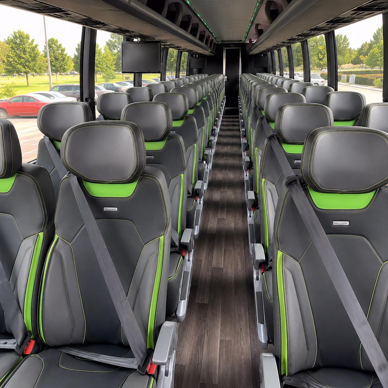 buckeye bus rental service area
