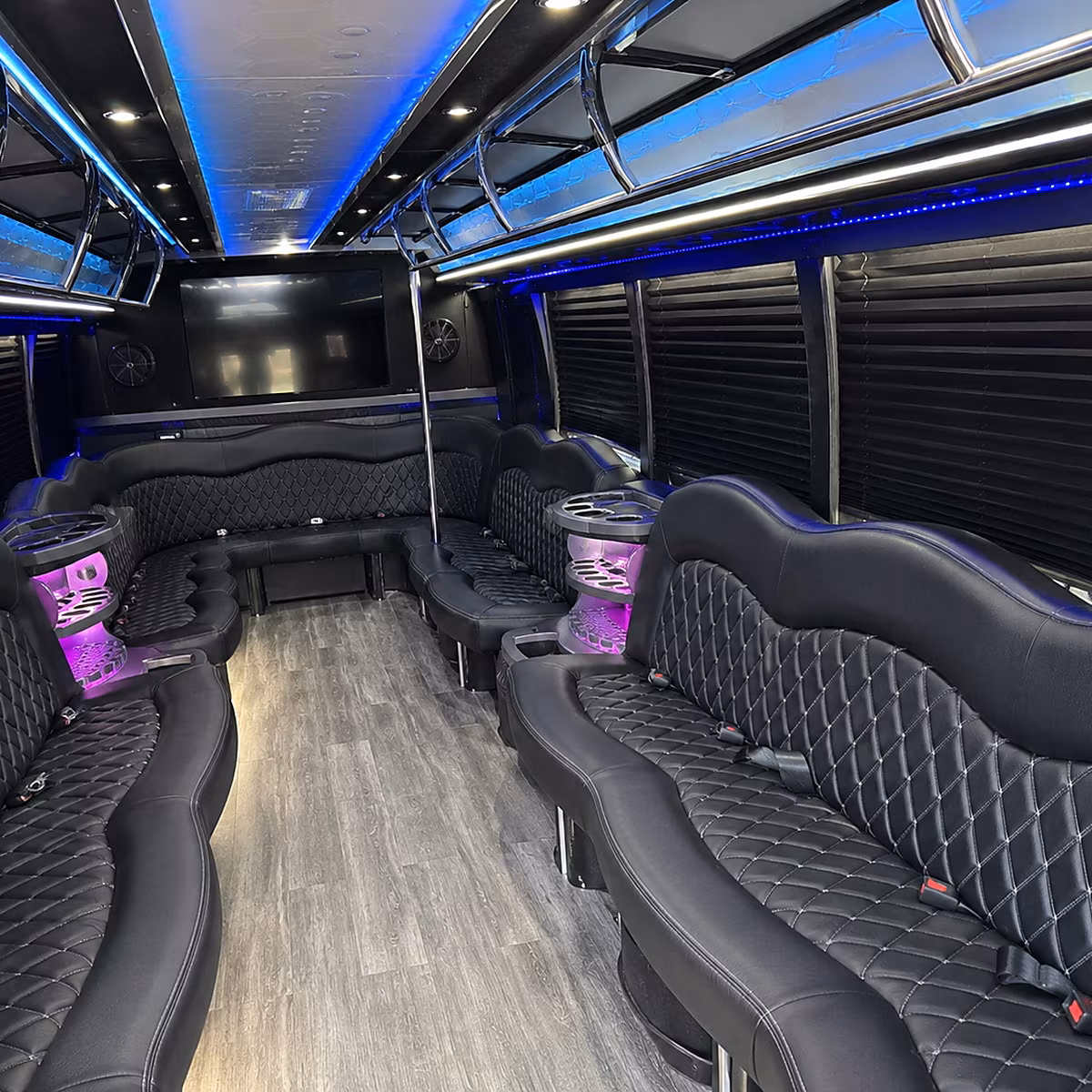buckeye concert party bus rental