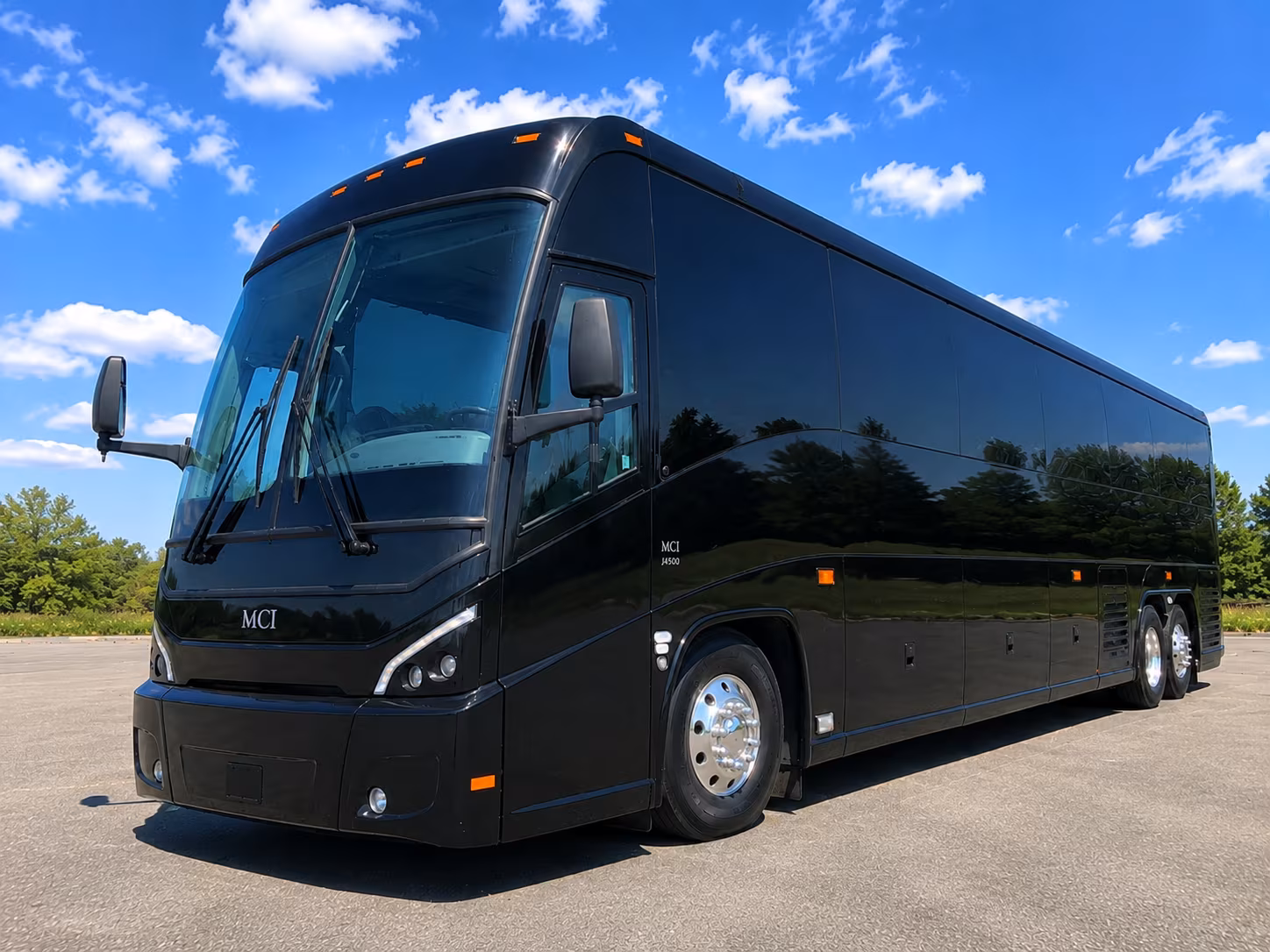 buckeye corporate event transportation onboard seating