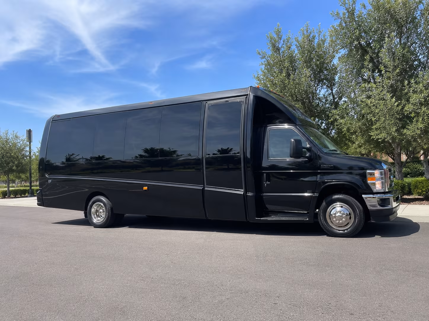 buckeye employee transportation onboard seating