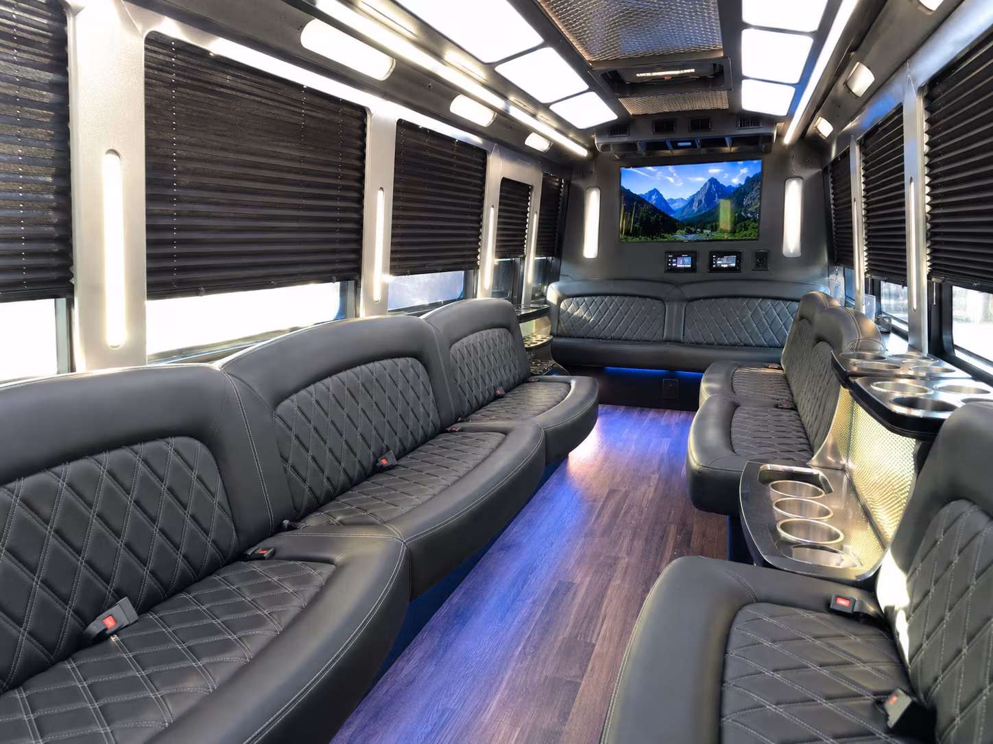 buckeye holiday party bus rental
