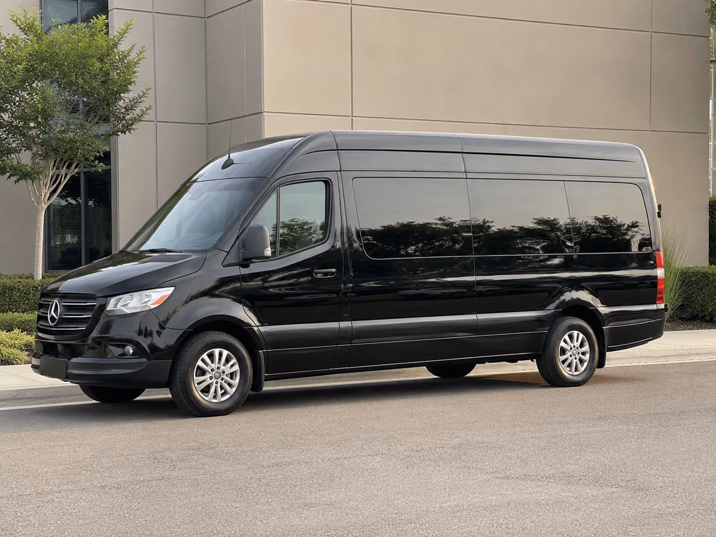 buckeye long distance transportation onboard seating