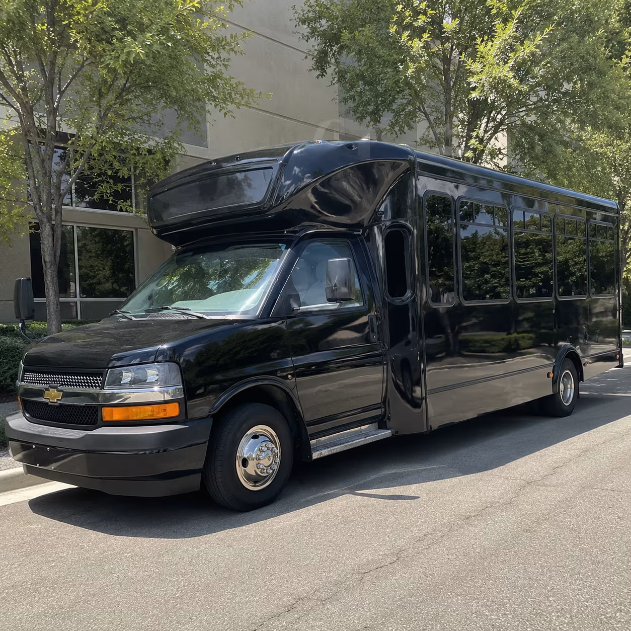 buckeye party bus booking step 1