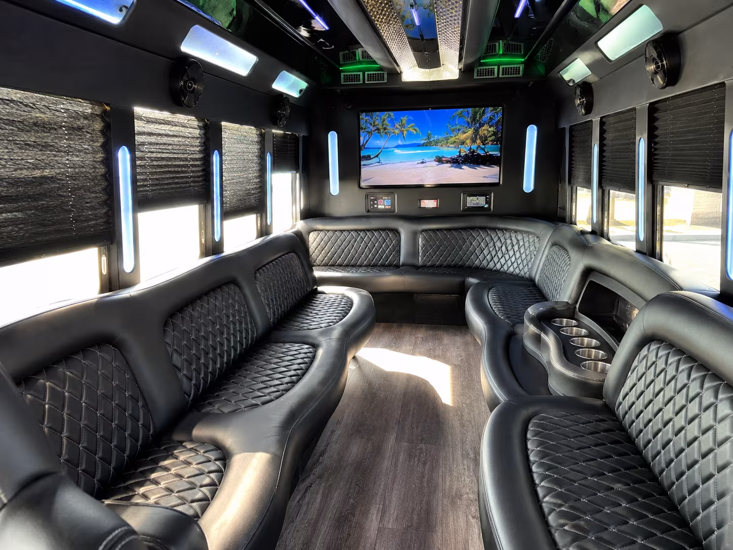 buckeye party bus rental gallery