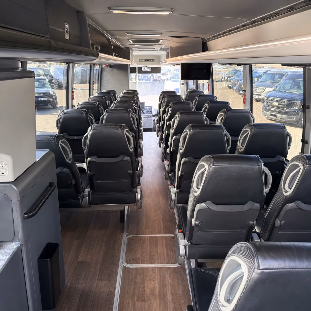 buckeye private event transportation onboard seating