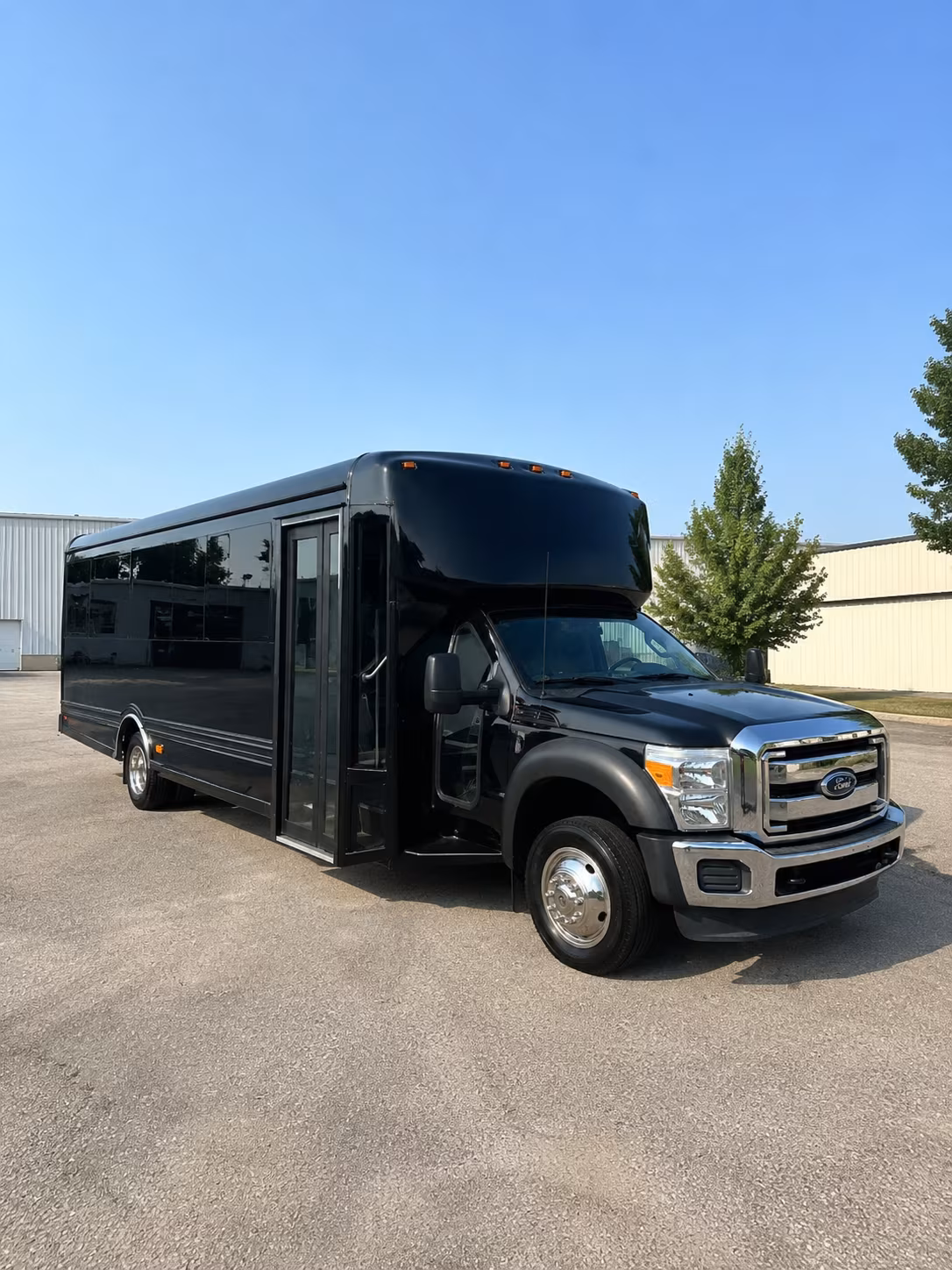 buckeye quinceanera sweet 16 party bus rental