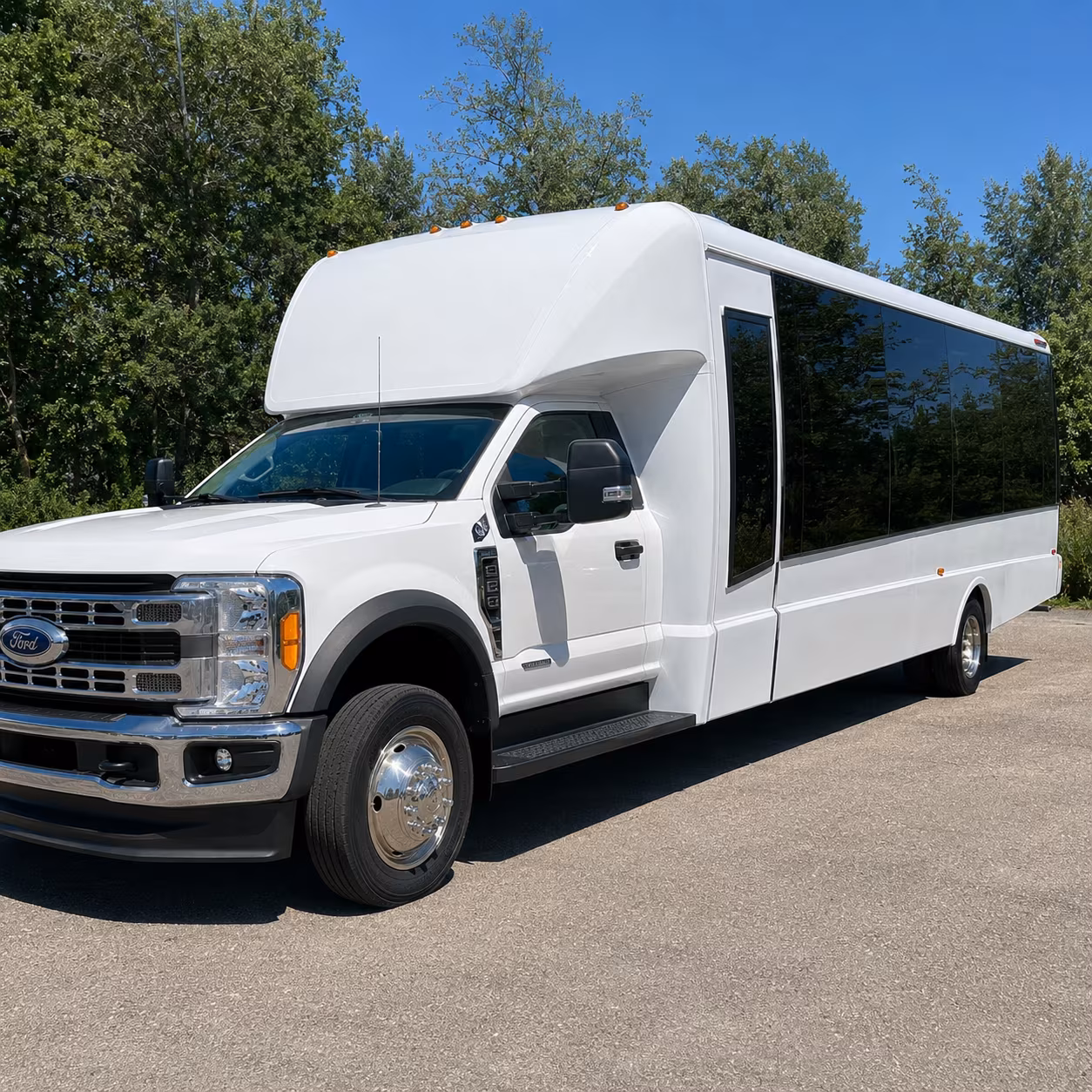 buckeye school event transportation onboard seating