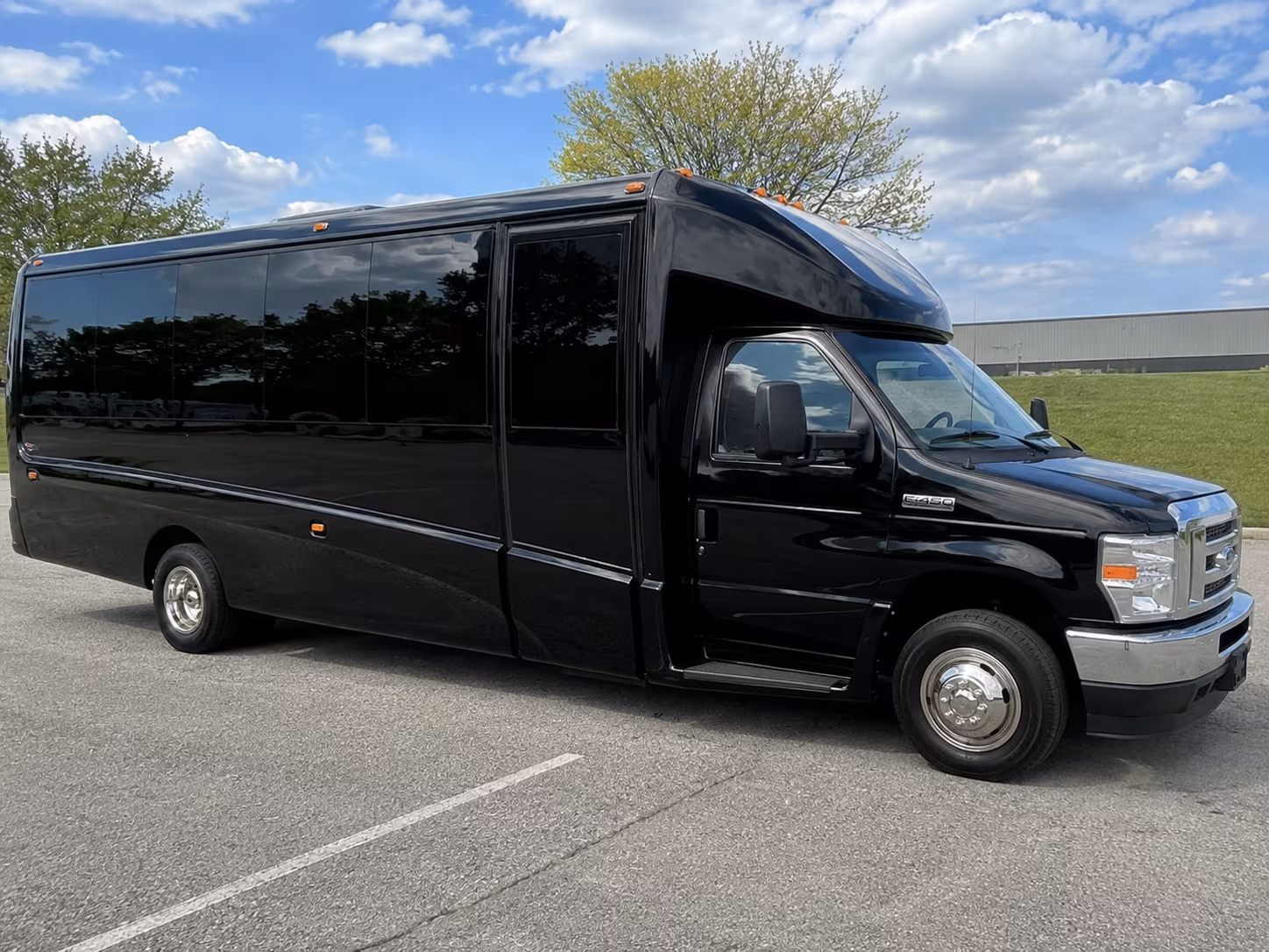 buckeye sporting event transportation onboard seating