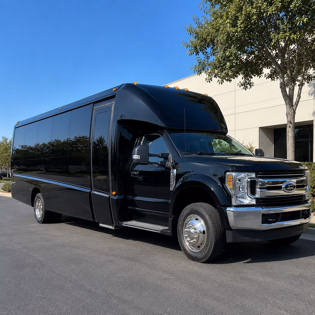 buckeye wedding transportation