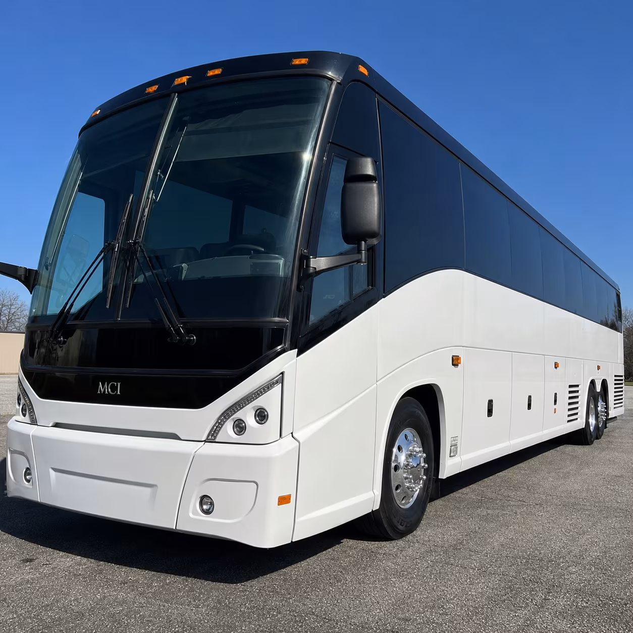 bus rental options for buckeye trips