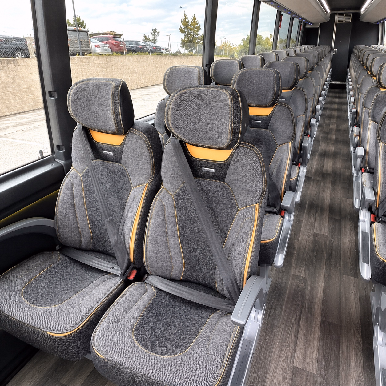 charter buses for luke afb air show and military event transportation