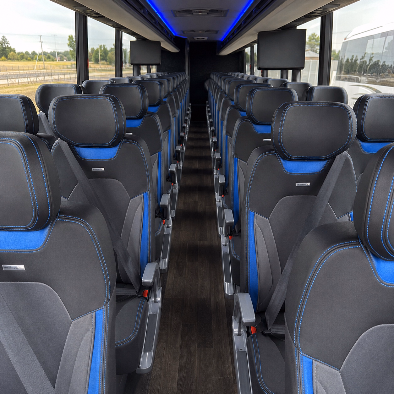 charter buses for multi day buckeye wedding weekends