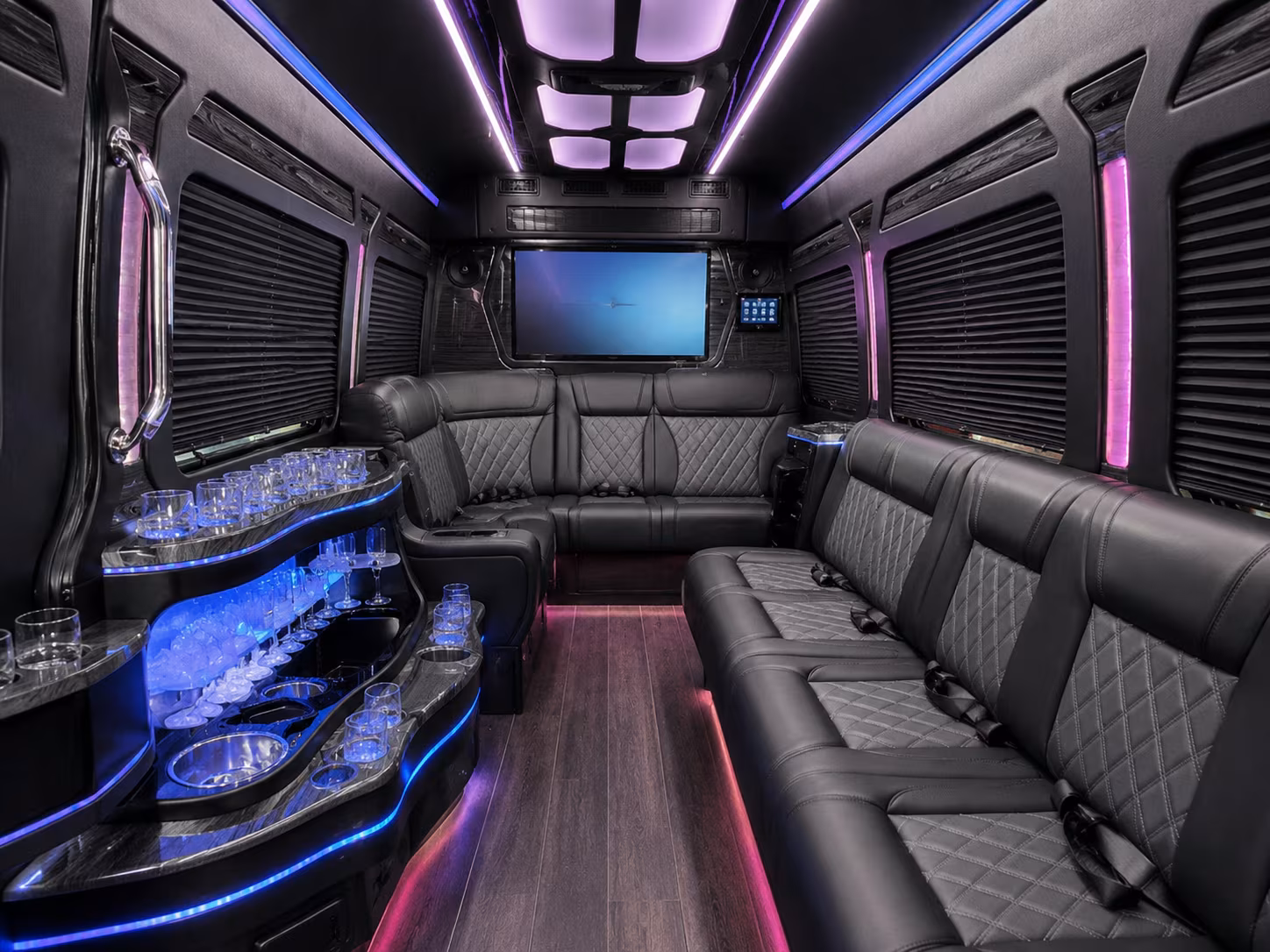 corporate event buses to state farm stadium and west valley venues