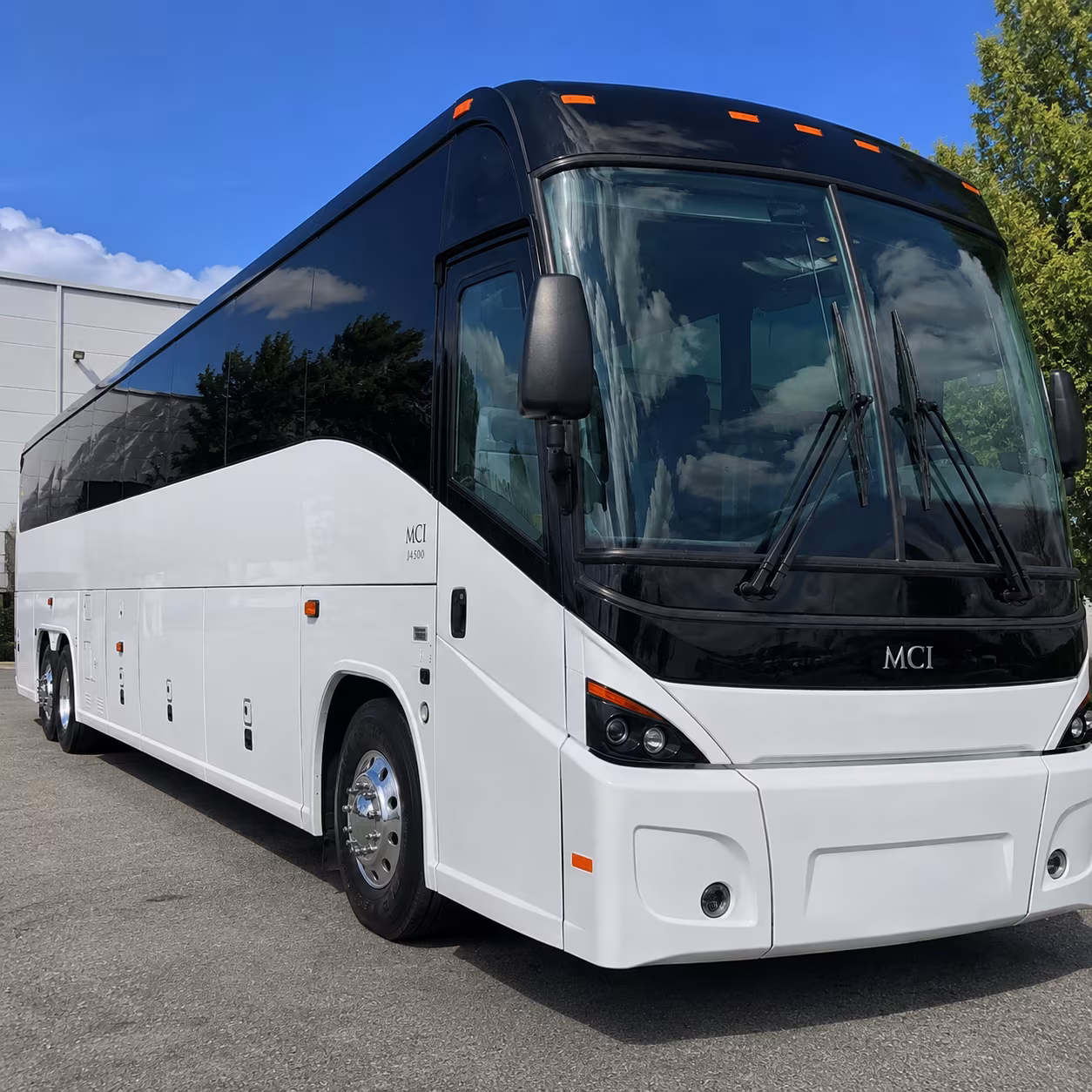daily shuttle buses for buckeye s warehouse and distribution groups