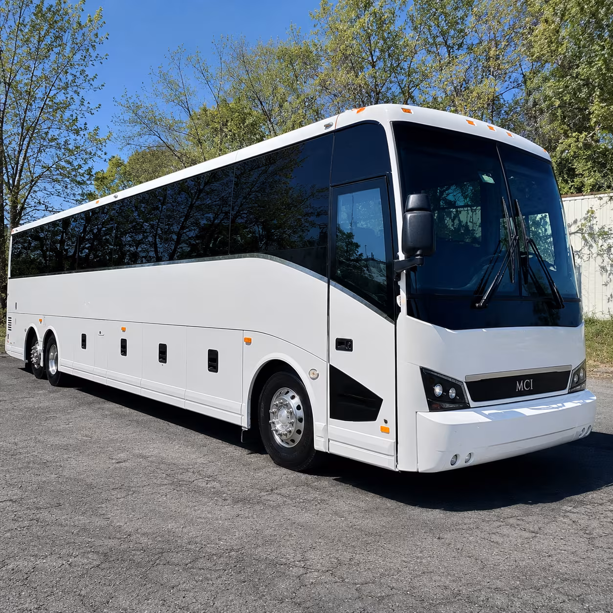 employee shuttle buses for buckeye s logistics and warehouse workforce