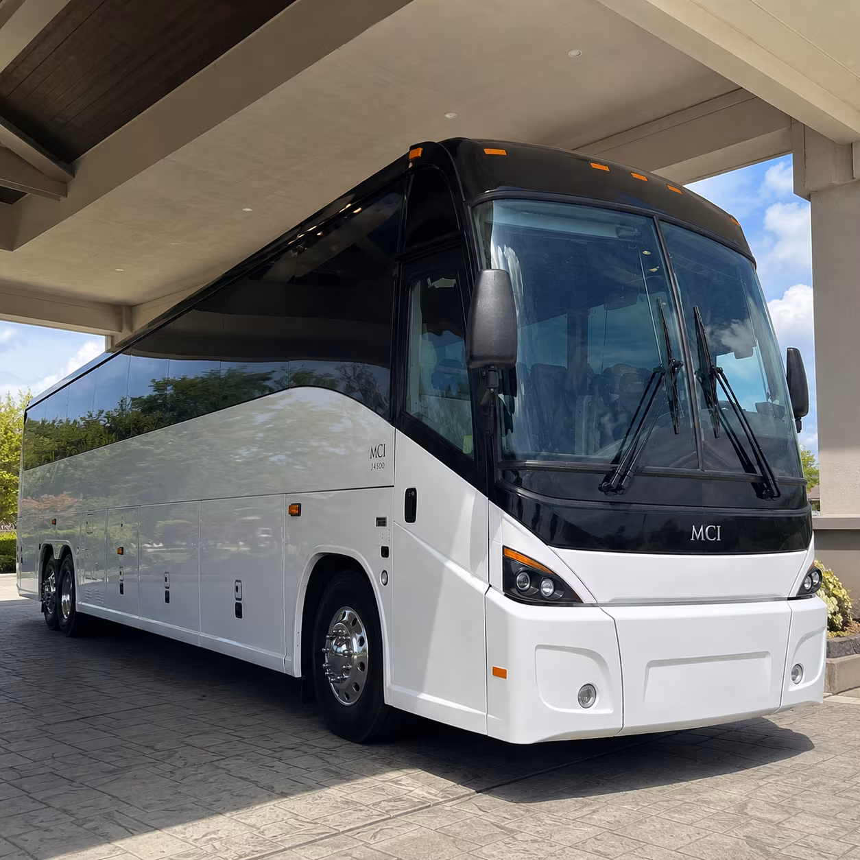 employee shuttle buses to buckeye s manufacturing facilities along durango street