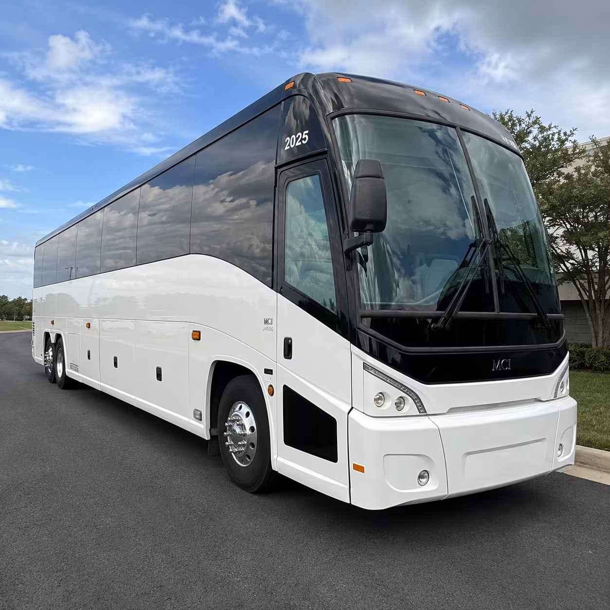 multi day corporate conference buses and off site retreat transportation