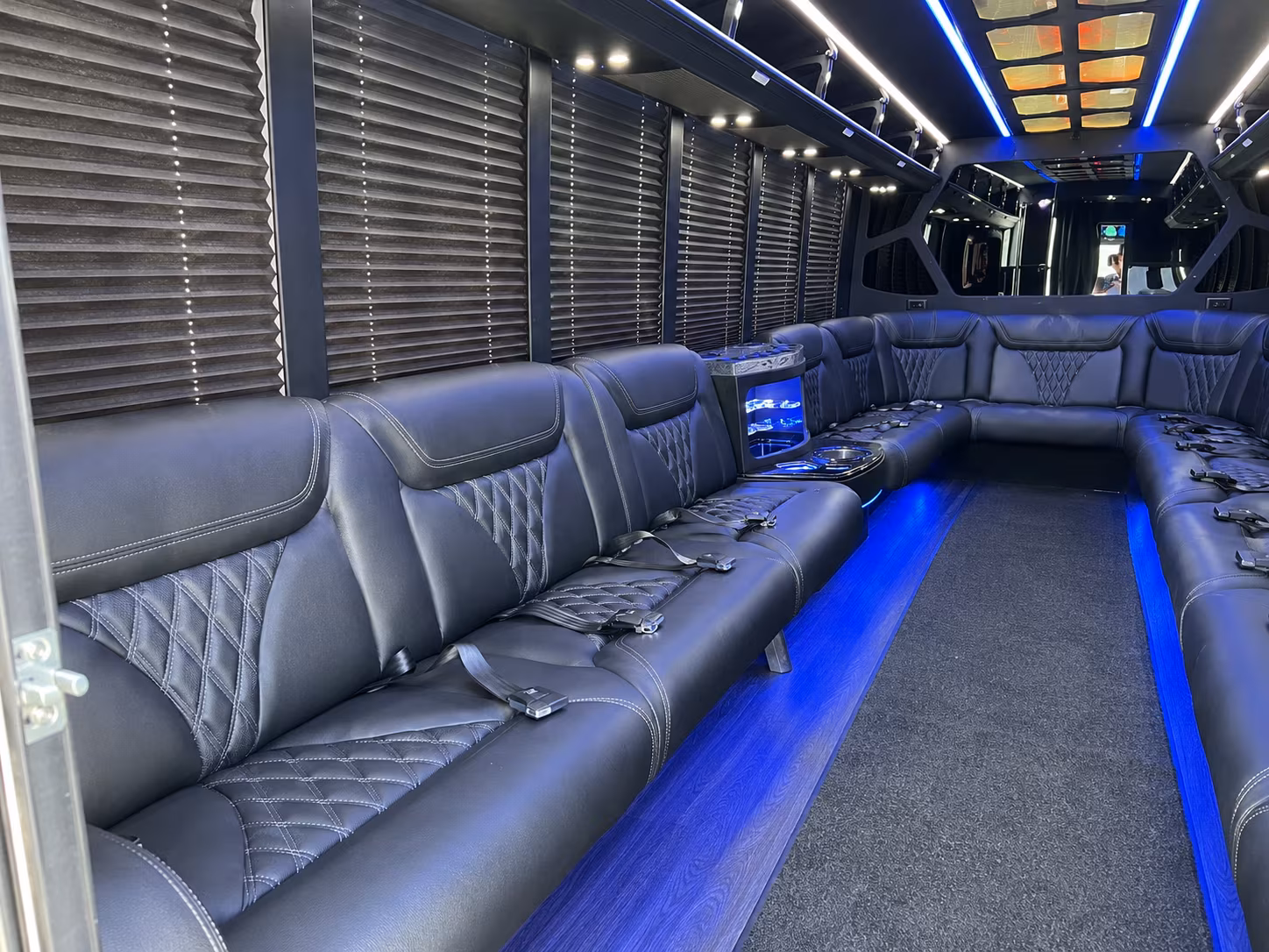 party buses for verrado high school prom night in buckeye