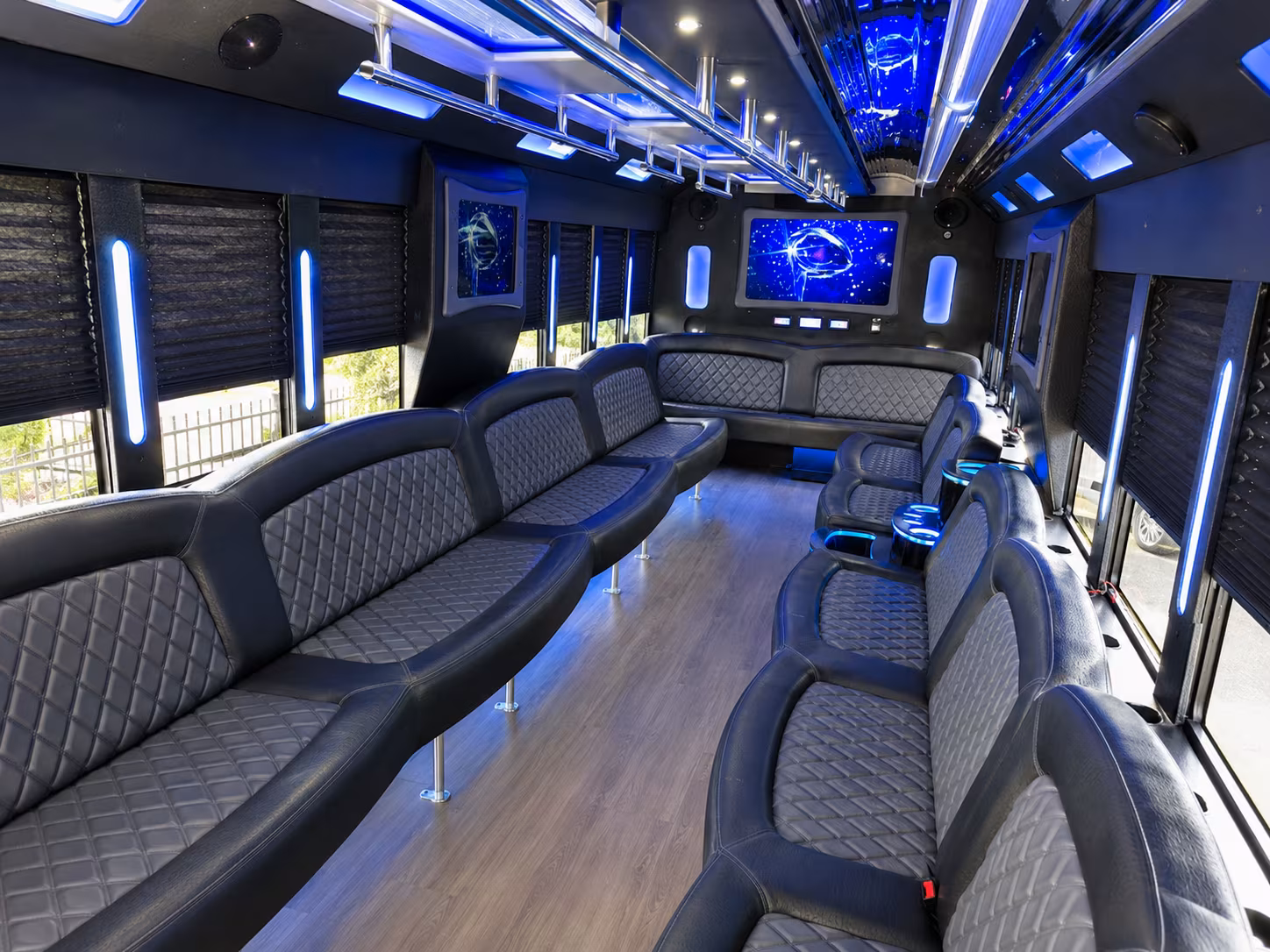 phoenix raceway race day without parking headache party bus rental