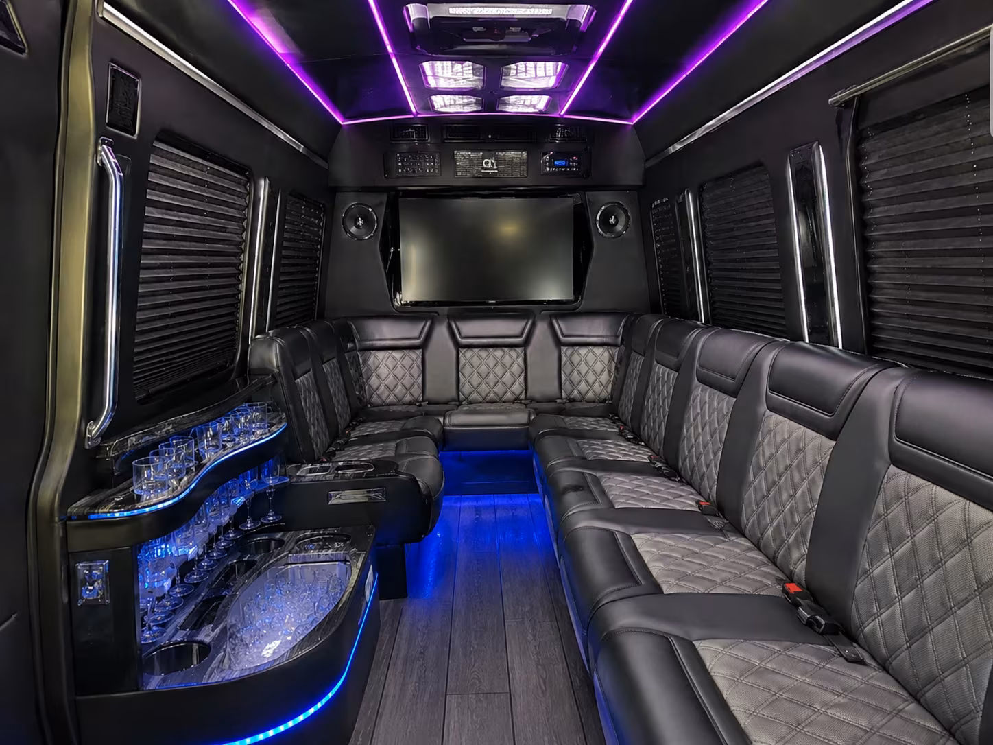private event and wedding buses in buckeye